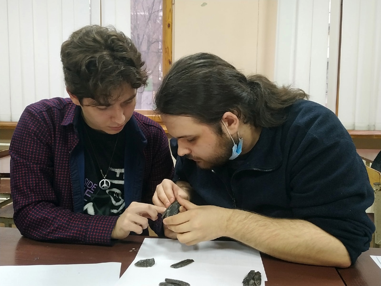 Студенческое археологическое общество ДонНУ начало работу в новом учебном семестре