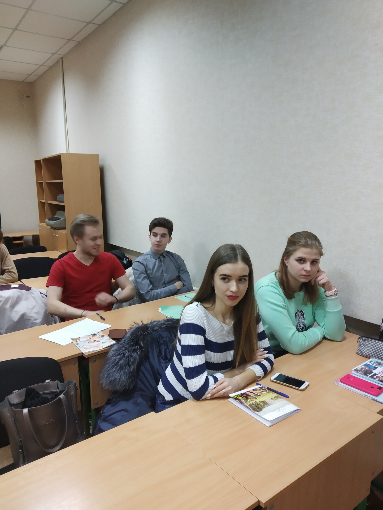 На филфаке прошел кураторский час «Реализация себя в профессии: с чего начать?»