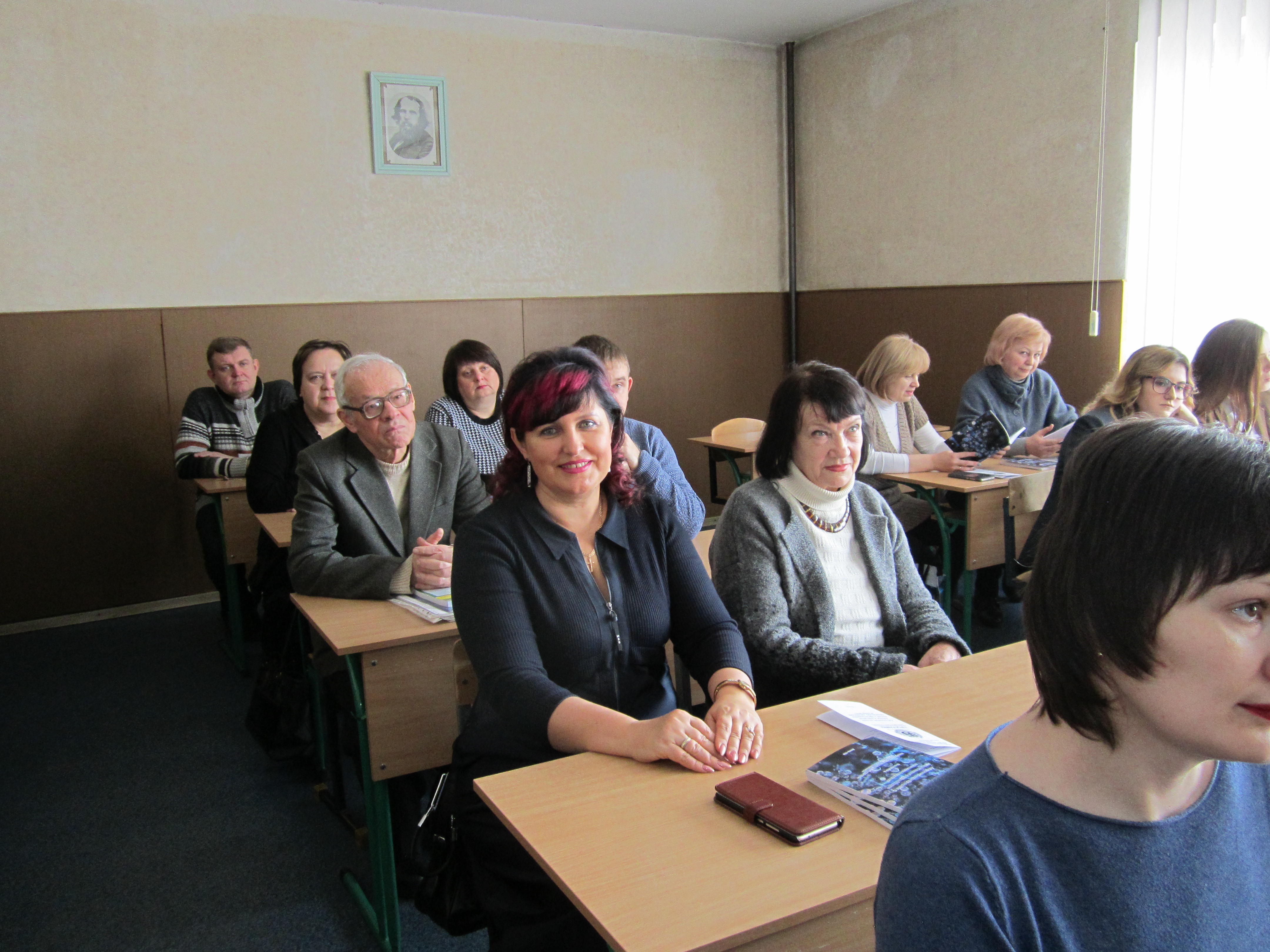 В ДонНУ прошел семинар, посвященный преподаванию химических дисциплин