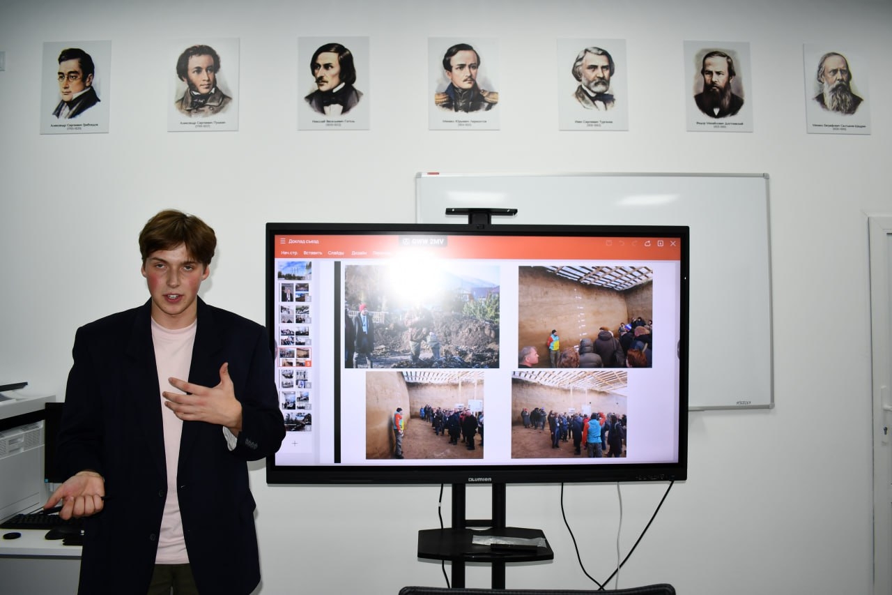 Студенты-археологи ДонГУ подвели итоги летнего полевого сезона